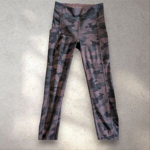 Lululemon Camo Leggings
